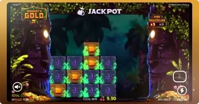 Monkey Gold XPays key features