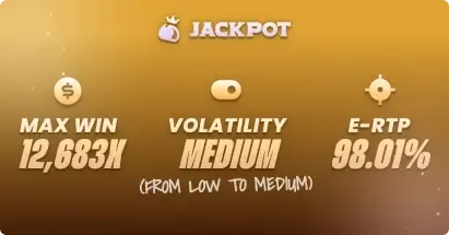 Monkey Gold XPays max win, volatility and RTP