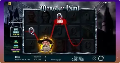 Monster Hunt key features