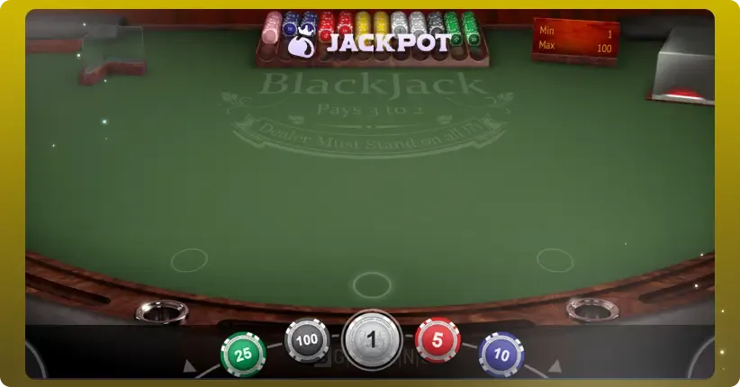 Multihand Blackjack key features