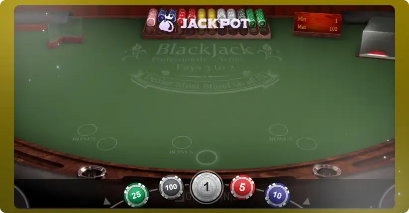Multihand Blackjack Pro key features
