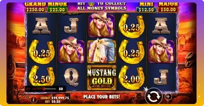 Mustang Gold key features