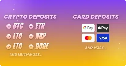 Mustang Gold payment methods