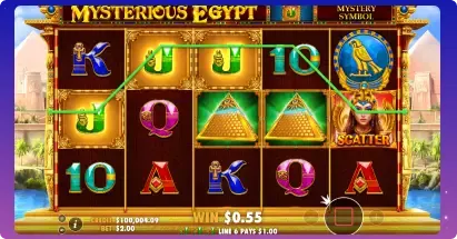 Mysterious Egypt key features