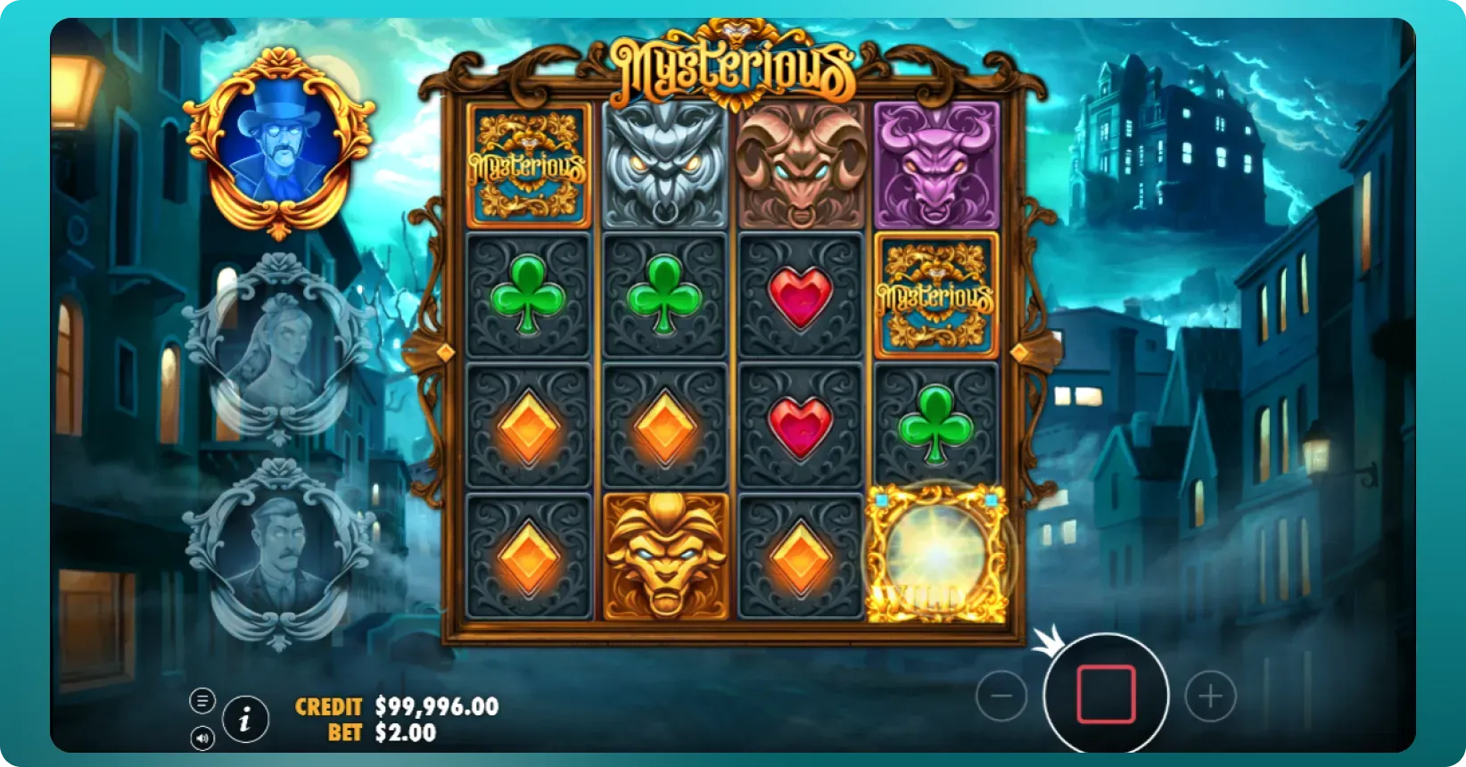 Mysterious key features