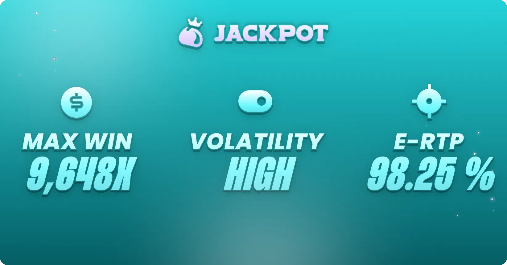 Mysterious volatility, max win RTP