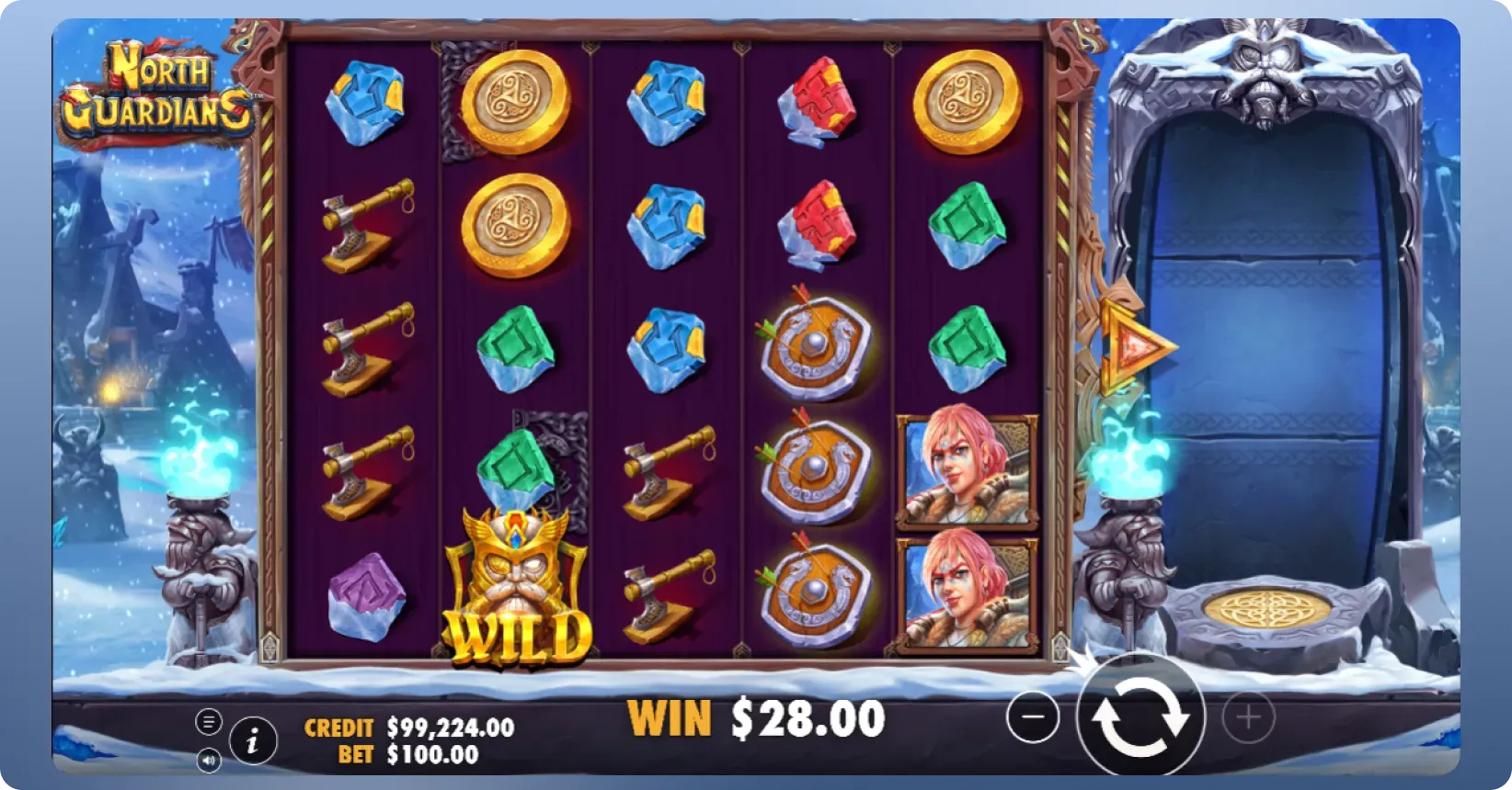 North Guardians key features