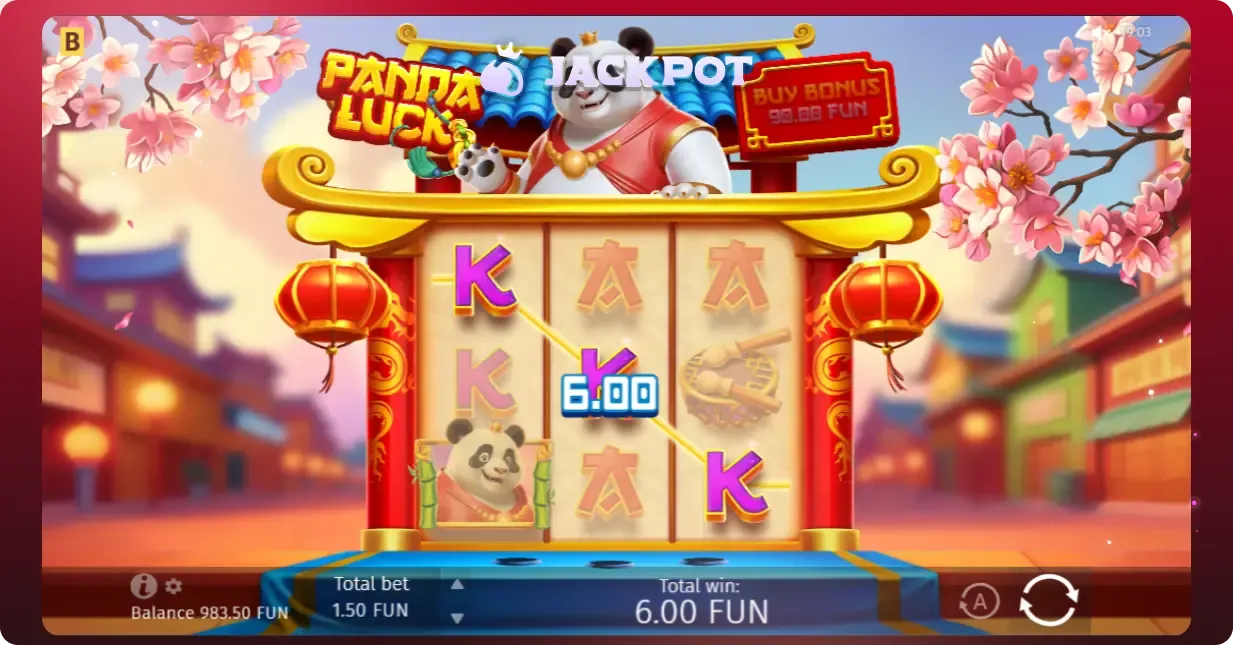 Panda Luck key features