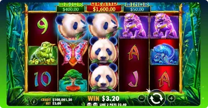 Panda's Fortune key features