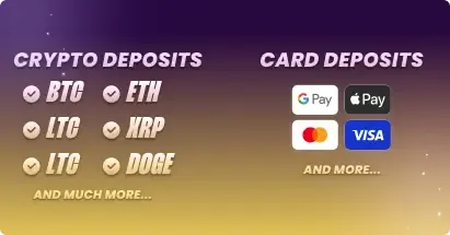 Crank It Up payment methods