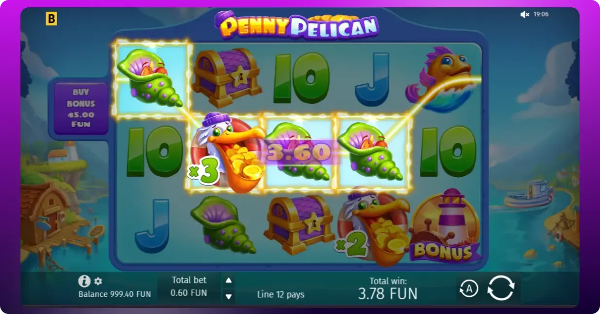 Penny Pelican key features