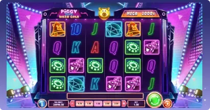 Piggy Blitz Disco Gold Key Features