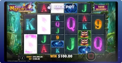 Power of Merlin Megaways key features