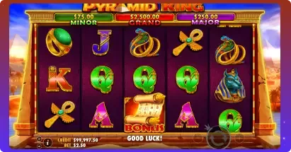 Pyramid King key features