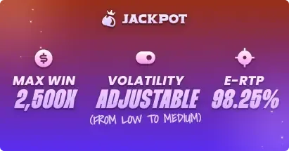 Pyramid King max win, volatility and RTP