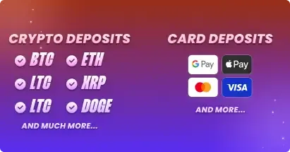 Pyramid King payment methods