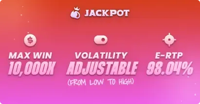 Game volatility, max win RTP