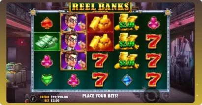 Reel Banks key features