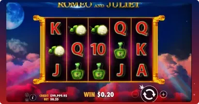 Romeo and Juliet key features