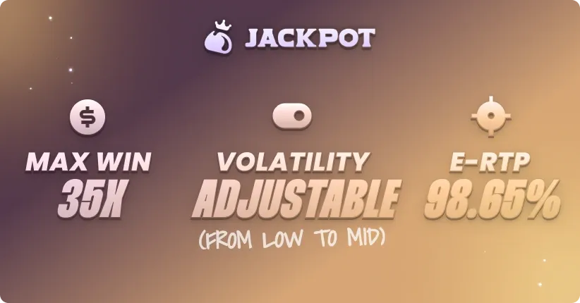 Roulette max win, volatility and RTP at Jackpot.bet