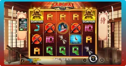 Samurai Code key features