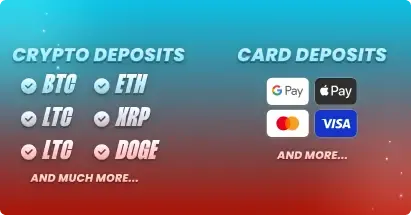 Samurai Code payment methods