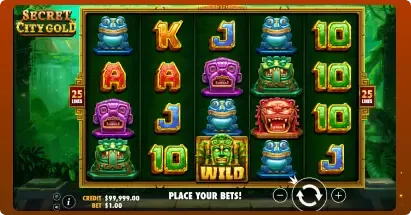 Secret City Gold key features