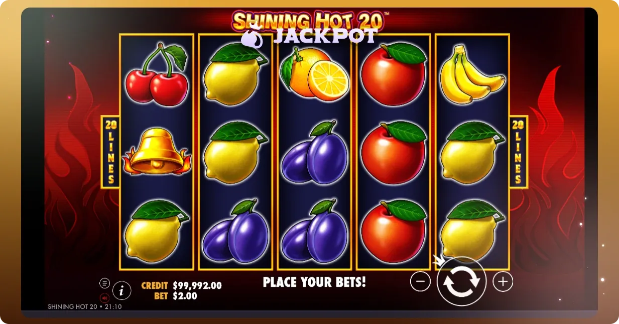 Shining Hot 20 key features