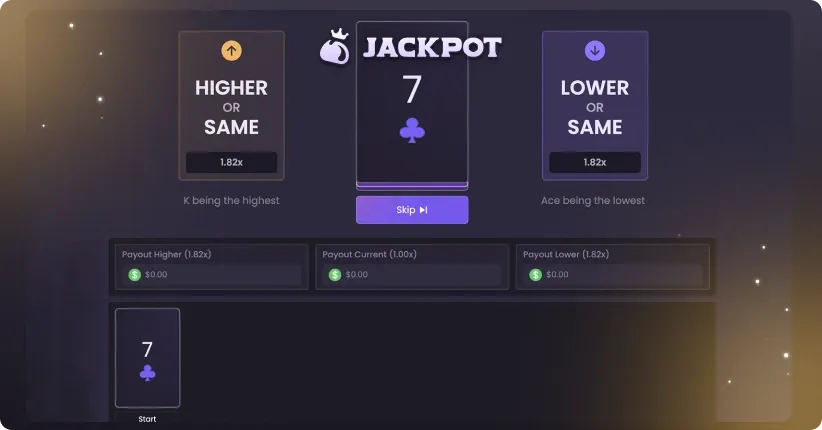 How to play Blackjack at Jackpot