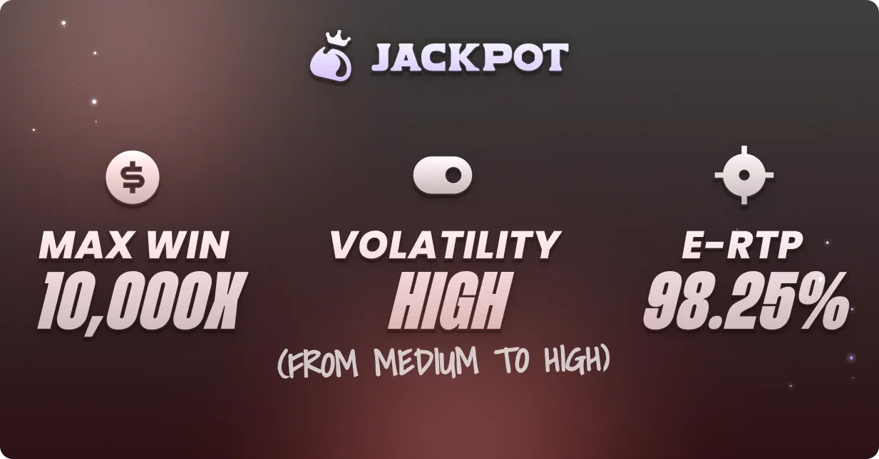 Smugglers Cove max win, volatility and RTP