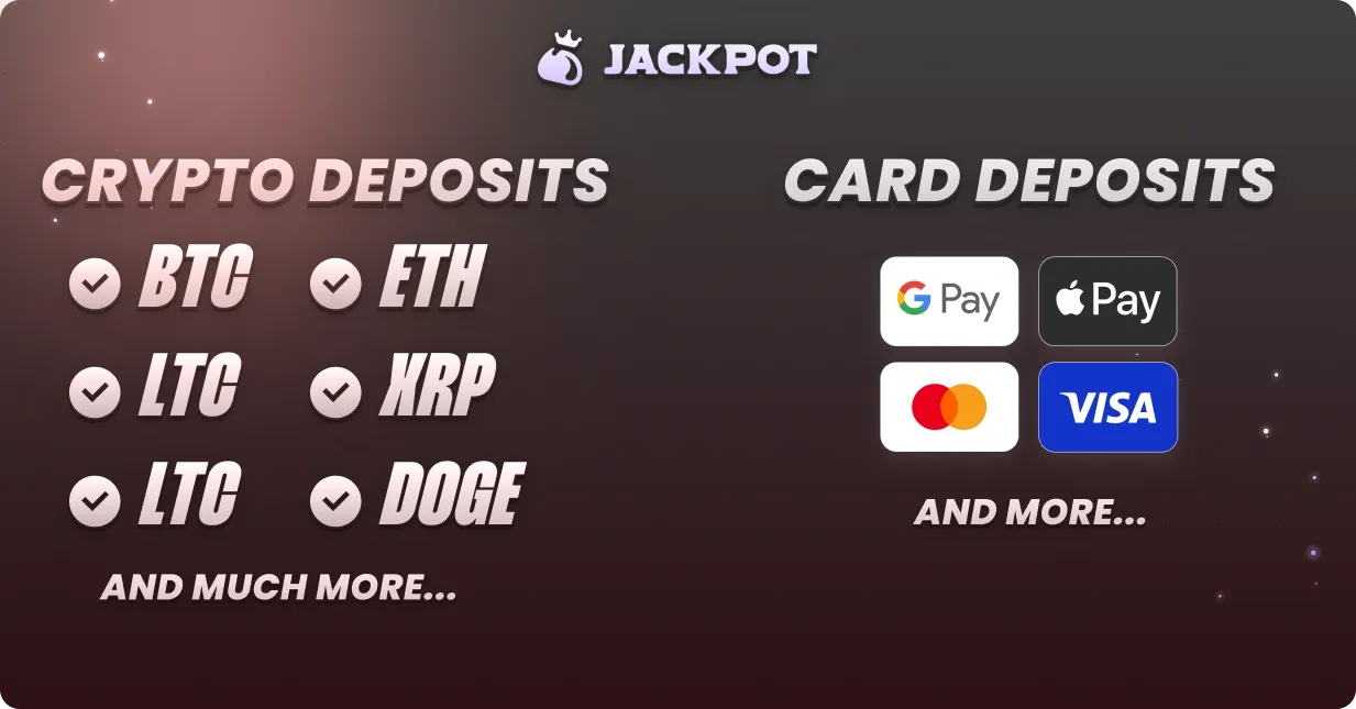 Smugglers Cove payment methods