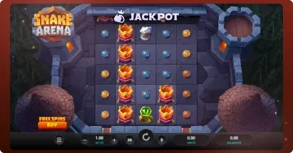 Snake Arena key features