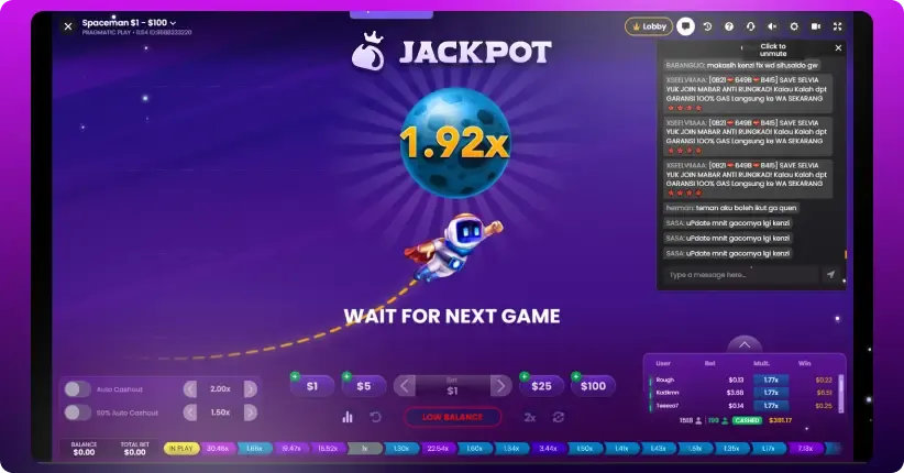 Spaceman key features