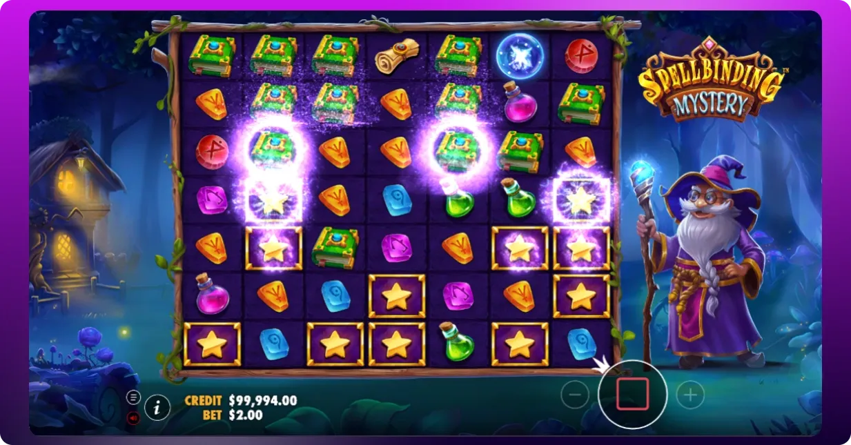 Spellbinding Mystery key features