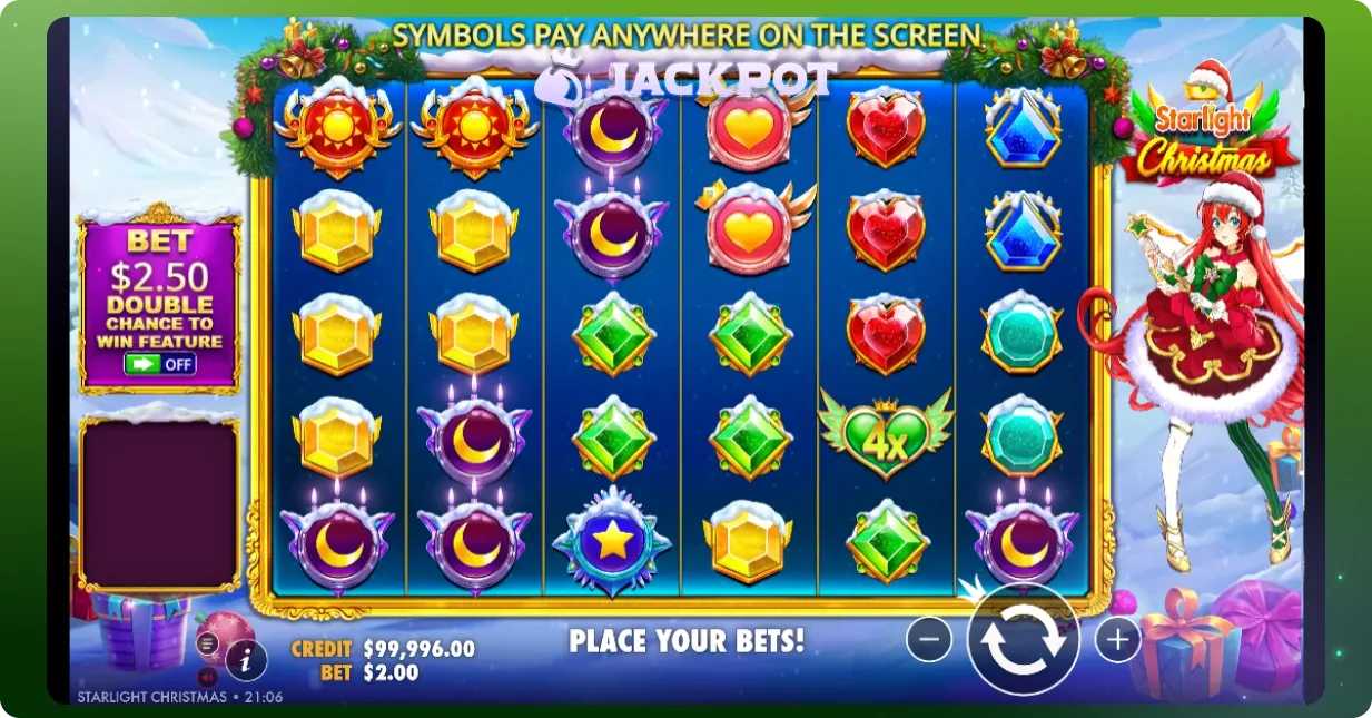 Starlight Christmas key features