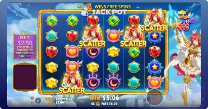 Starlight Princess 1000 key features