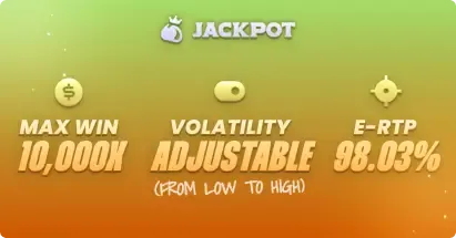 Game volatility, max win RTP