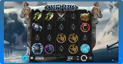 Stormforged key features