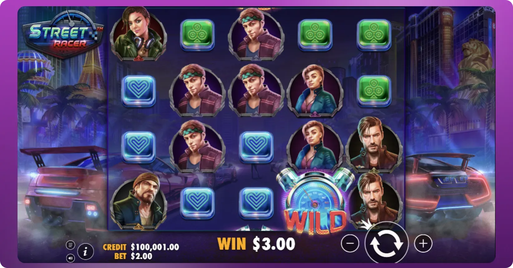 Street Racer key features