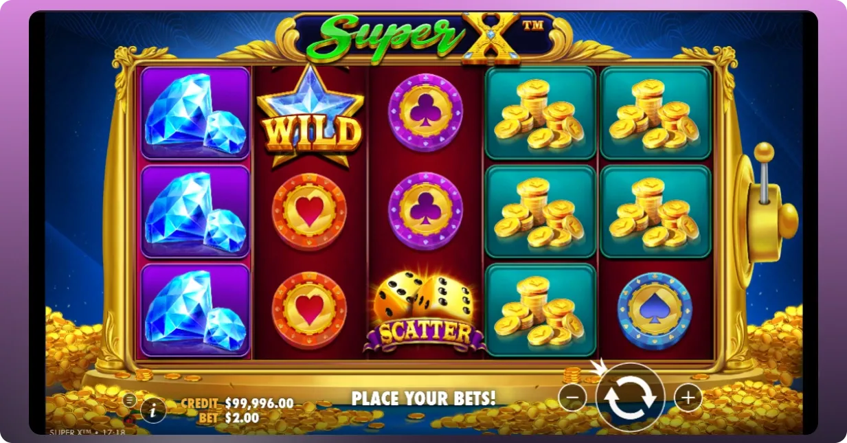 Super X key features