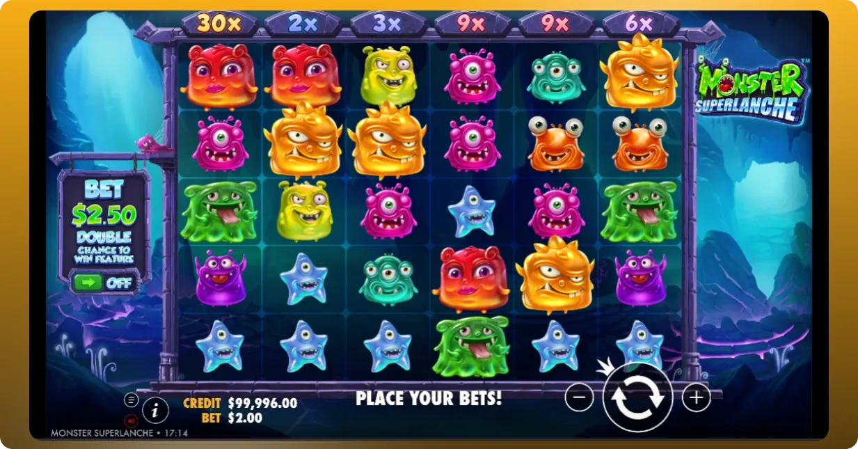 Monster Superlanche key features