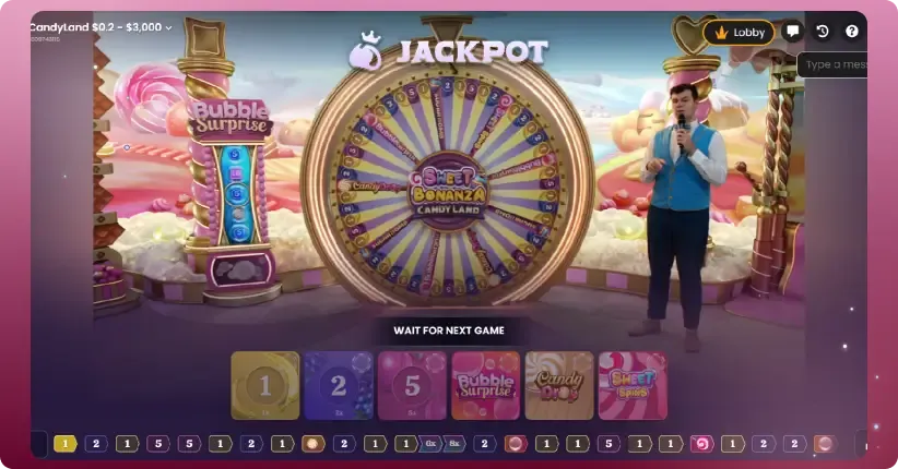 Sweet Bonanza CandyLand key features