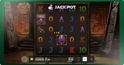 The Cursed King key features