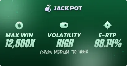 The Cursed King max win, volatility and RTP