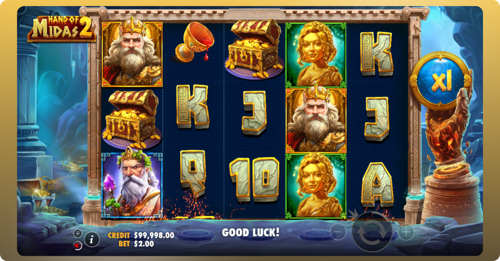 Hand of Midas 2 key features