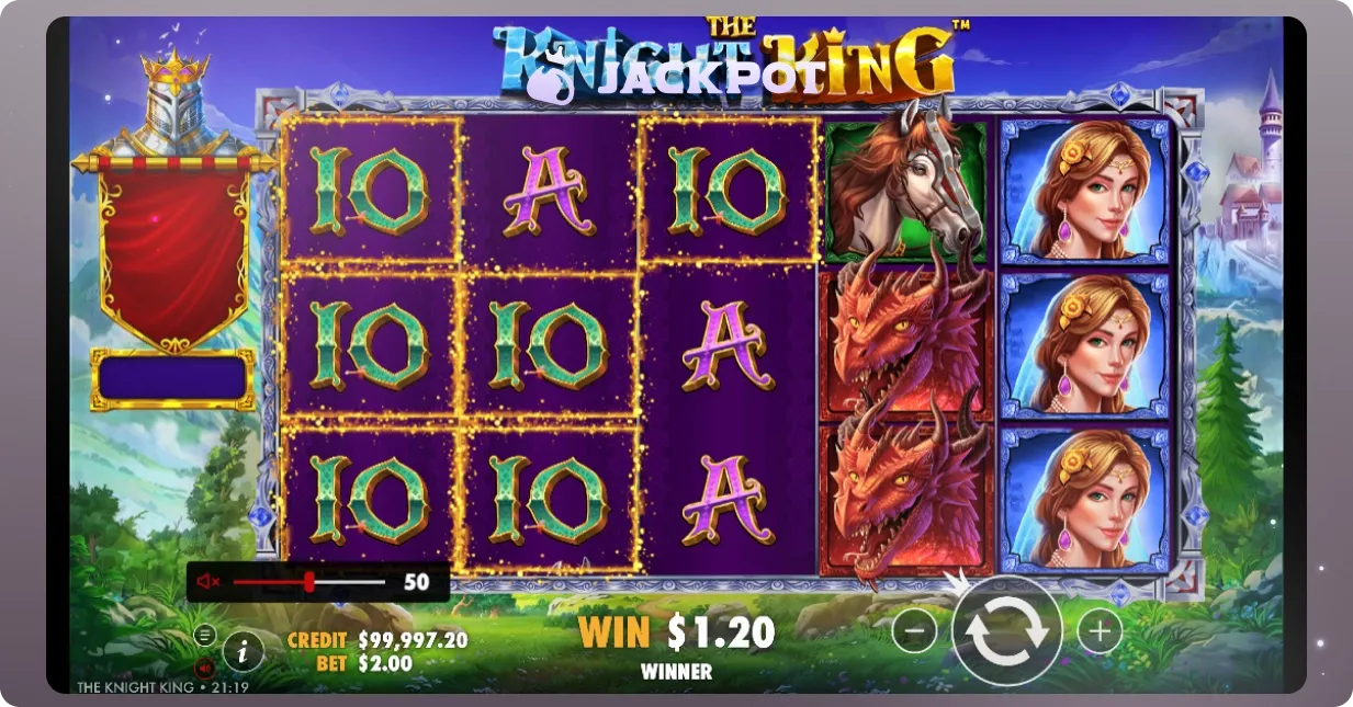 The Knight King key features