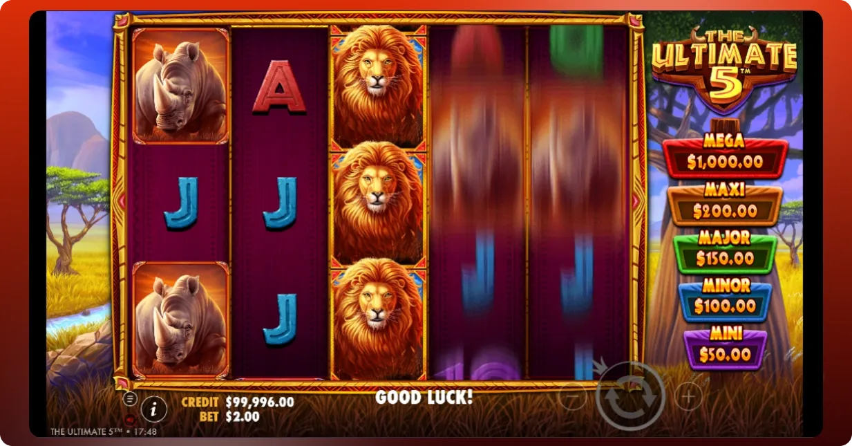 The Ultimate 5 key features