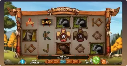 Thunder Screech Key Features