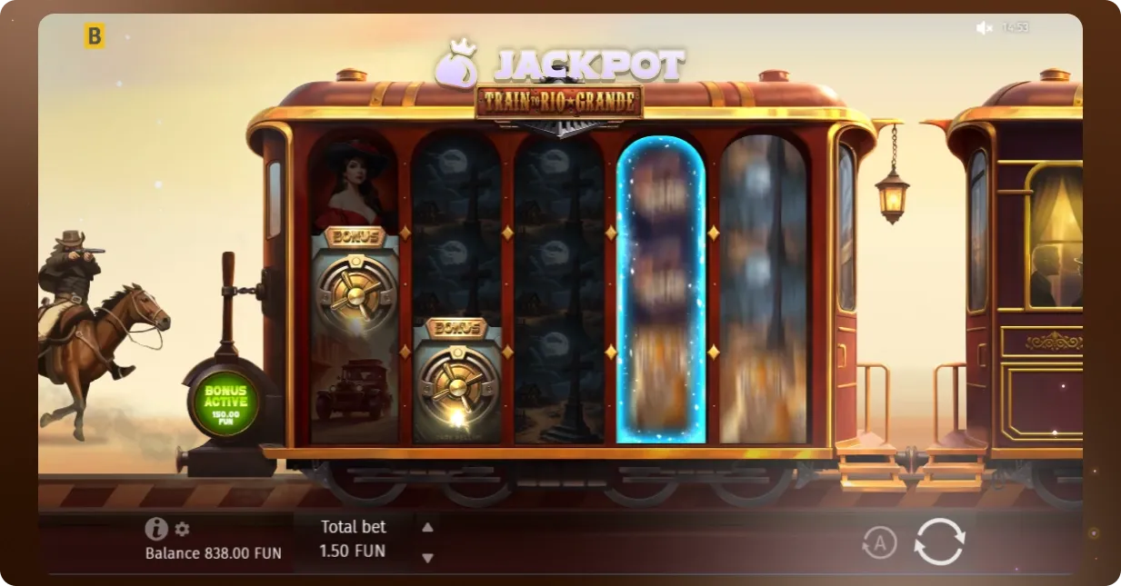 Train to Rio Grande key features