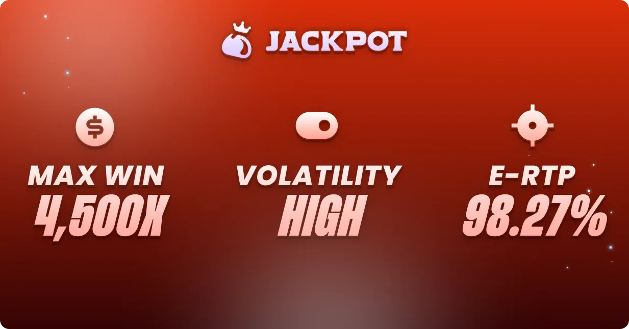 Treasure Wild max win, volatility and RTP